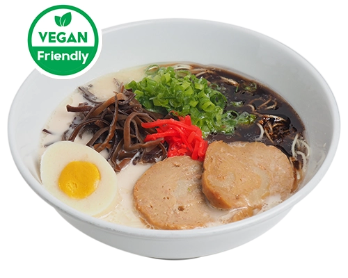 Vegan Black Garlic Ramen