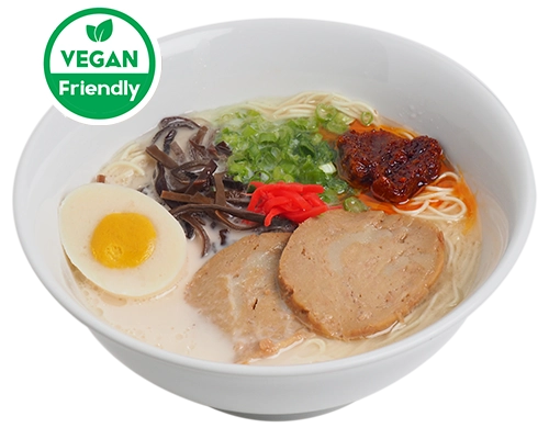 Vegan Red Spicy Ramen